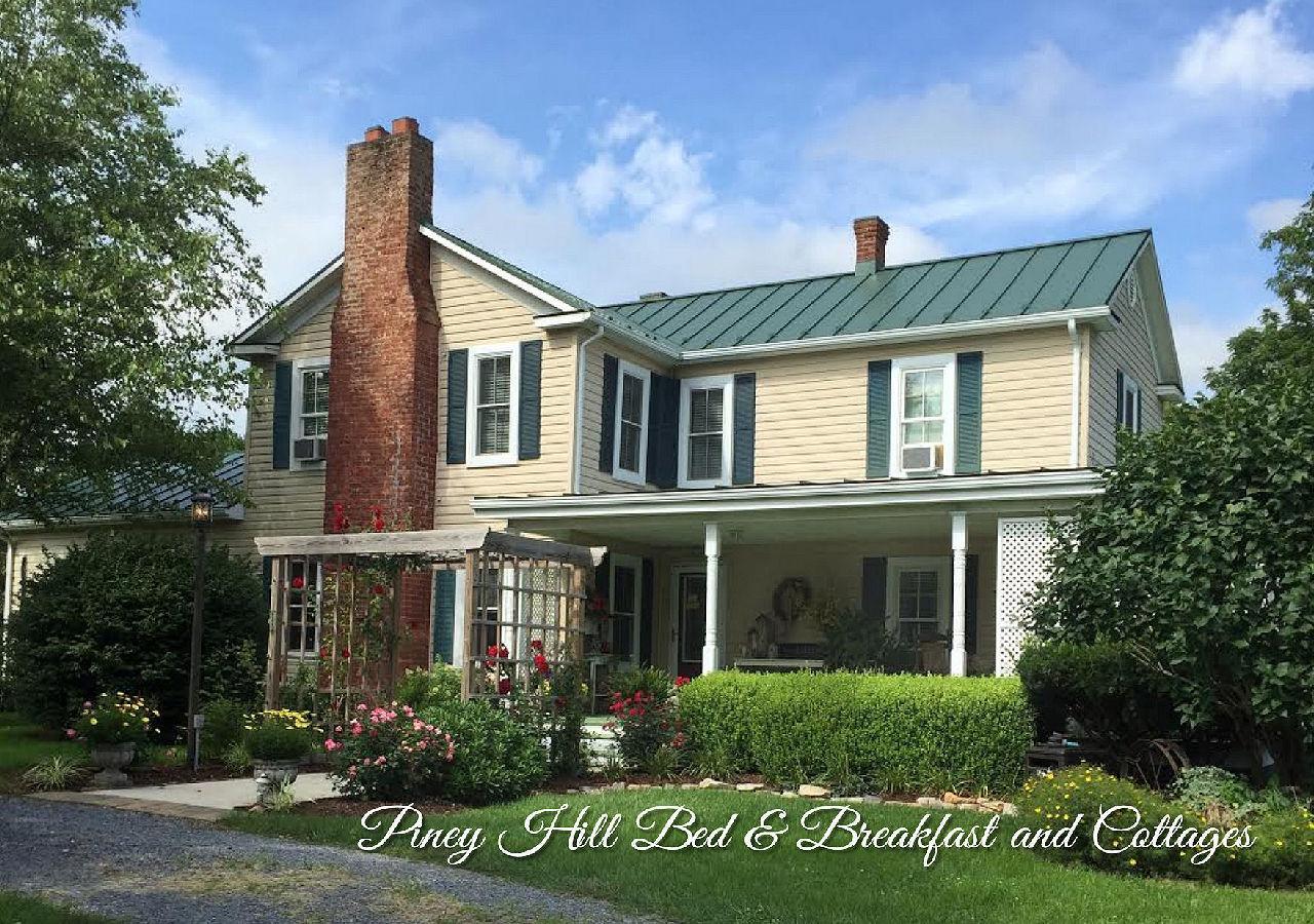 Piney Hill B & B And Cottages Luray Exterior photo