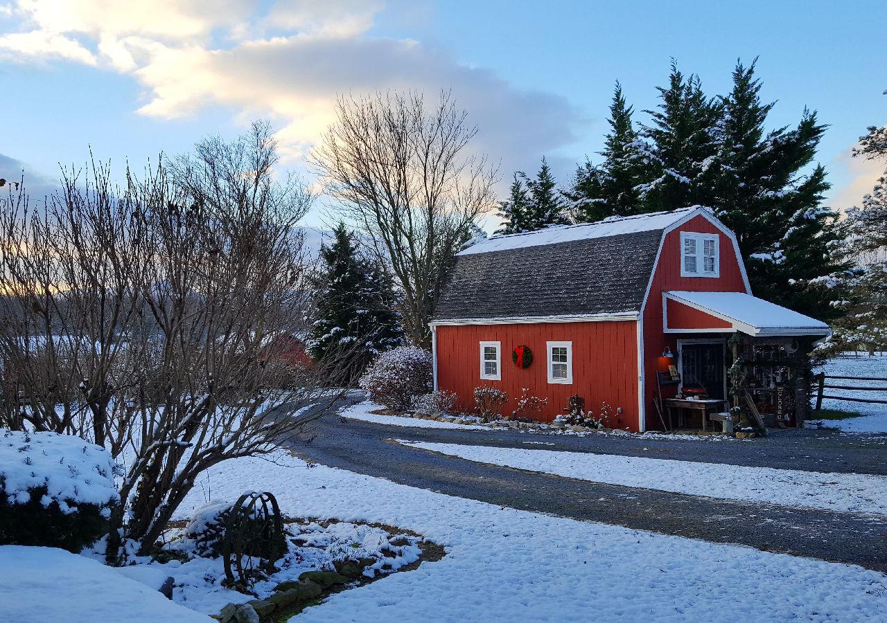 Piney Hill B & B And Cottages Luray Exterior photo